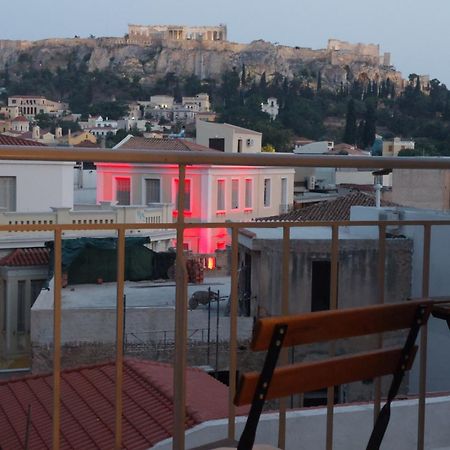 Luxury Apartment Overlooking The Citadel Of Tsakas أثينا المظهر الخارجي الصورة