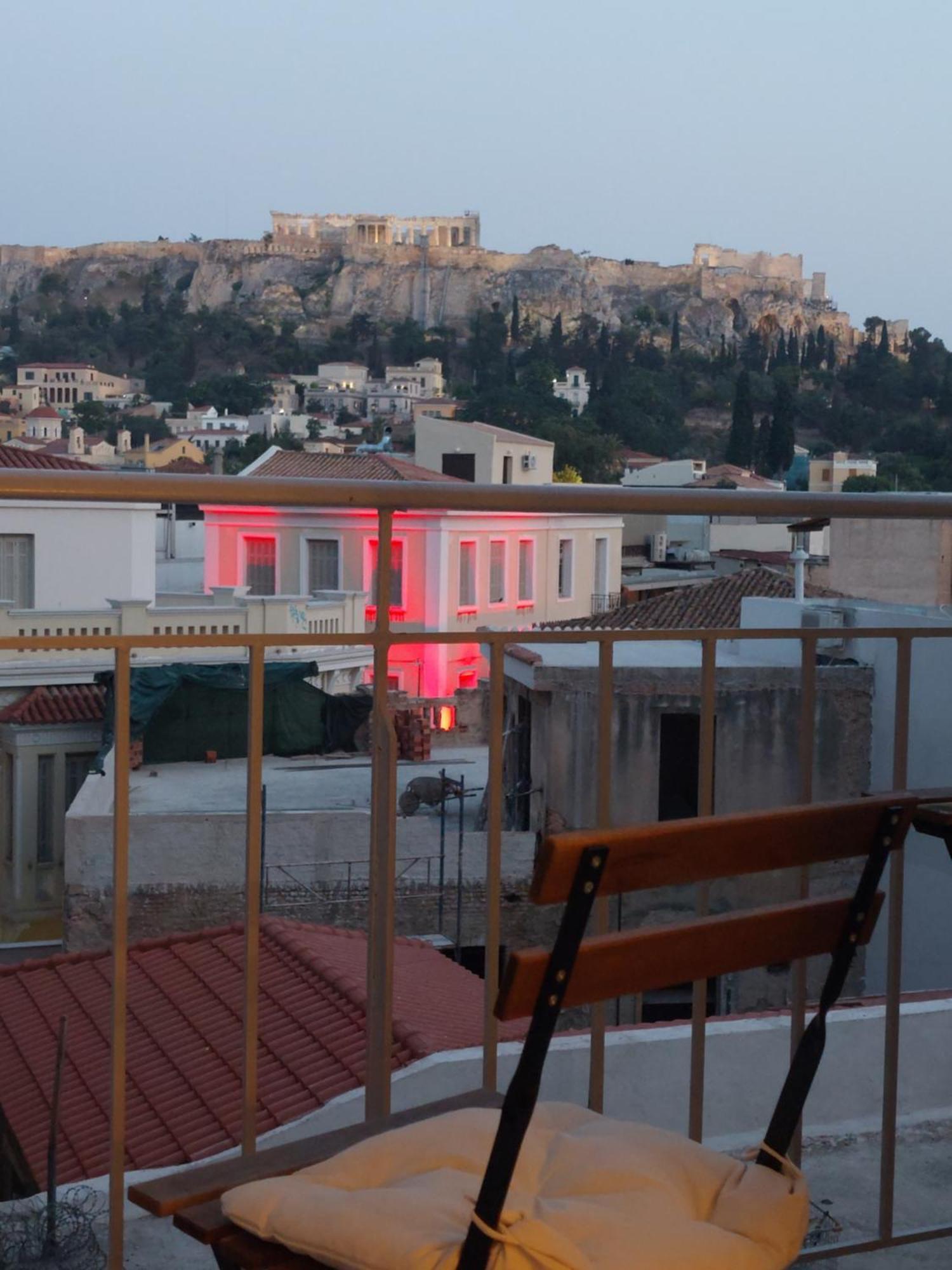 Luxury Apartment Overlooking The Citadel Of Tsakas أثينا المظهر الخارجي الصورة